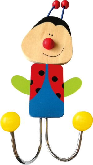 Product detail of Věšák zvířátka beruška