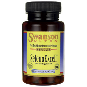 Product detail of Swanson SelenoExcell®, Organický Selen, 200 mcg, 60 kapslí