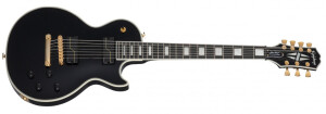 Product detail of Epiphone Matt Heafy Les Paul Custom Origins 7 - Ebony