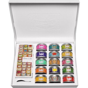 Product detail of Dárková sada čajů THE COLLECTION, s filtry a lžičkou, Kusmi Tea