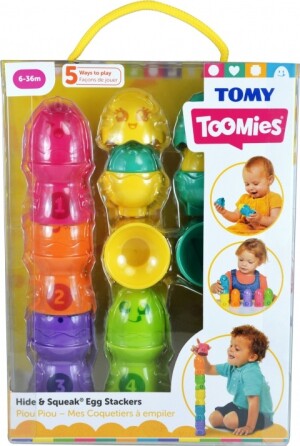 Product detail of TOOMIES - Vajíčková věž