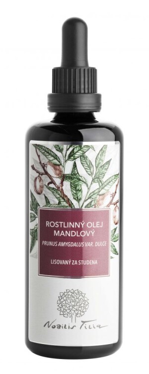 Product detail of Nobilis Tilia Mandlový olej 100 ml
