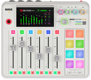 Product detail of Rode RODECaster Pro II - White