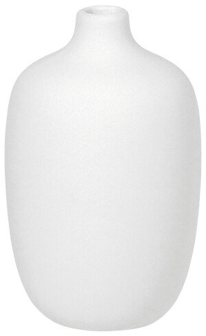Product detail of Blomus Váza bílá 8 cm nízká CEOLA