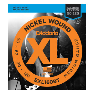 Product detail of D'Addario EXL160BT - Balanced Tension - .50 - 1.20