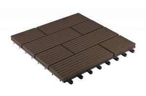 Product detail of G21 WPC dlaždice G21 Samoa Indický teak 2,3 x 30 x 30 cm G21-6391001