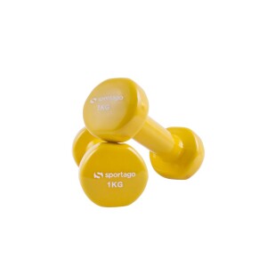 Product detail of Vinylová činka Sportago Kirby, 2x1kg