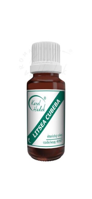 Product detail of Éterický olej Litsea Cubeba Hadek velikost: 20 ml
