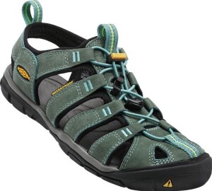 Product detail of Sandály Clearwater CNX Leather W mineral blue/yellow, Keen, 1014371, modrá - 38.5