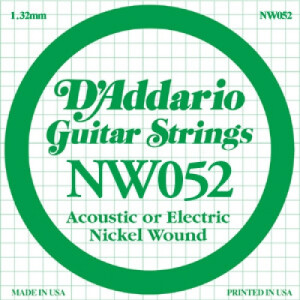 Product detail of D'Addario NW052