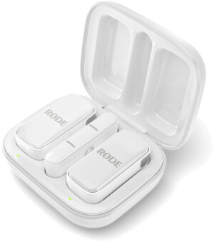 Product detail of Rode Wireless Micro (Lightning) - White