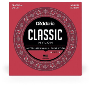 Product detail of D'Addario EJ27N Classic Nylon Normal 28-43