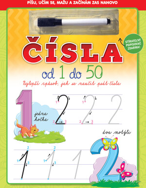 Product detail of FONI book Čísla od 1 do 50