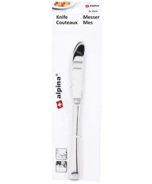 Product detail of ALPINA Příborový nůž nerez ocel sada 2 ks 21 cm ED-222451