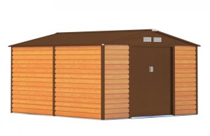 Product detail of G21 Zahradní domek G21 GAH 884 - 277 x 319 cm, hnědý G21-63900567