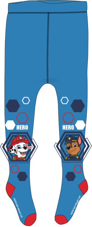 Product detail of Paw Patrol - Tlapková patrola -Licence Chlapecké punčocháče - Paw Patrol 5236007, modrá Barva: Modrá, Velikost: 98-104