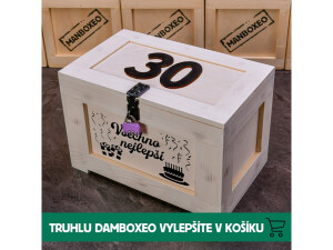 Product detail of Dámská dárková truhla pro masožravkyně