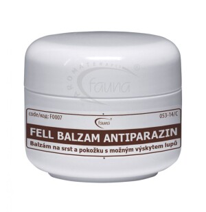 Product detail of Aromafauna Krémový balzám Fell Balzam Antiparazin pro citlivou pokožku