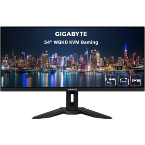 Product detail of GIGABYTE M34WQ monitor 34"