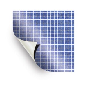 Product detail of VágnerPool bazénová fólie AVfol Relief - 3D Mozaika Light Blue, 1,65m šíře, 1,6mm, metráž