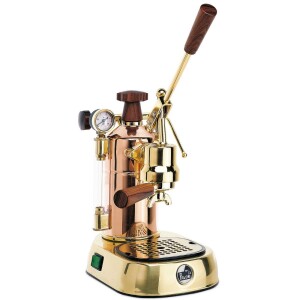 Product detail of Pákový kávovar RAME GOLD , zlatá, La Pavoni