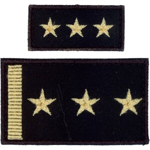 Product detail of Nášivka: Hodnost AČR Plukovník černá velká