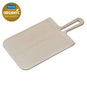 Product detail of Prkénko na krájení SNAP 33 x 16,5 cm, skládací, pouštní písek, plast, Koziol