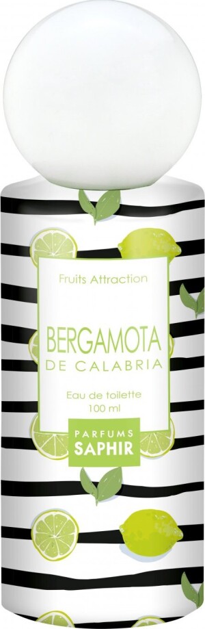 Product detail of SAPHIR - Bergamota de Calabria Toaletní voda 100 ml Velikost: 100 ml