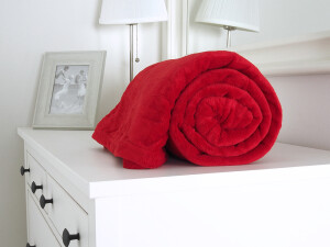 Product detail of B.E.S. - Petrovice, s.r.o. Deka mikroflanel EXCLUSIVE 150x200 - Dark red