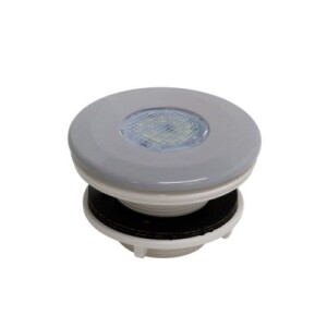 Product detail of SeaMAID bazénové LED světlo s tryskou VágnerPool (Světle šedá RAL7004), 18 LED bílá, 6 W, pro fóliové bazény