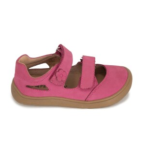 Product detail of Dívčí sandály Barefoot PADY KORAL, Protetika, červená - 22