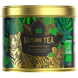Product detail of Černý čaj TCHAI OF THE TIGER, 100 g plechovka, Kusmi Tea
