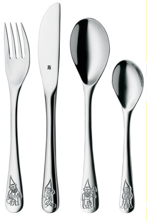 Product detail of Sada dětských příborů TRPASLÍCI, sada 4 ks, WMF