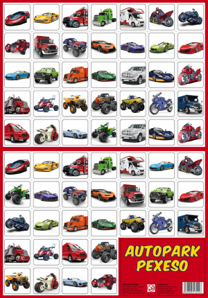 Product detail of Pexeso Autopark