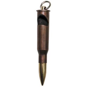 Product detail of Přívěšek: Patrona Mosin s otvírákem mosazná