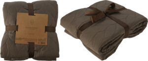 Product detail of HOMESTYLING Deka prošívaná 200 x 220 cm PREMIUM hnědá KO-HZ1011970