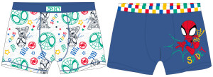 Product detail of Spider Man - licence Chlapecké boxerky - Spider-Man 52331501, modrá/ bílá Barva: Mix barev, Velikost: 92-98