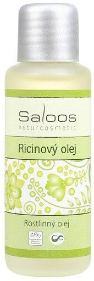 Product detail of Saloos Ricinový olej LZS 50 ml