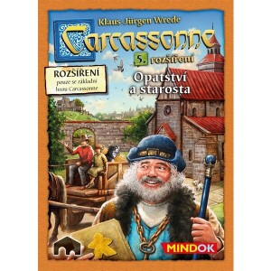 Product detail of Carcassonne rozšíření 5: Opatství a starosta