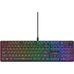 Product detail of Trust Gaming GXT 866 Torix herní klávesnice (US) černá