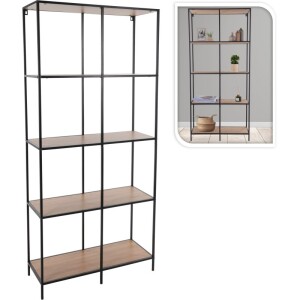 Product detail of HOMESTYLING Regál s policemi 170x78 cm KO-NB1510160