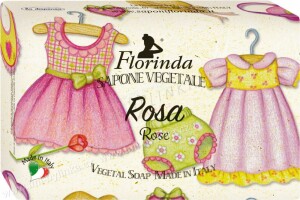 Product detail of Florinda Rostlinné mýdlo Růže mazlivá vůně 200 g