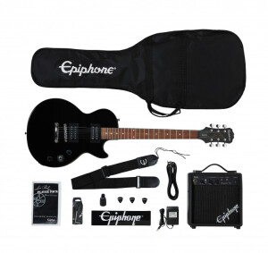 Product detail of Epiphone Les Paul Player Pack - Ebony