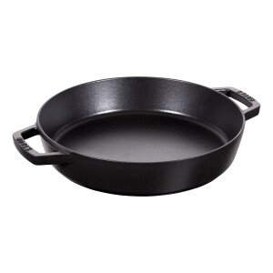 Product detail of Servírovací pánev 26 cm, černá, litina, Staub
