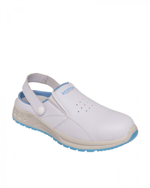 Product detail of Obuv pracovní nazouvák BENNON WHITE, OB, mikrovlákno, bílá