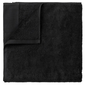 Product detail of Osuška do sauny RIVA 100 x 200 cm, černá, Blomus