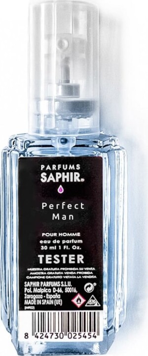 Product detail of SAPHIR - Perfect Man (Victorioso) Parfémovaná voda Velikost: 30 ml tester