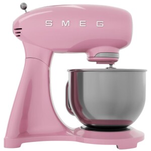 Product detail of Kuchyňský robot SMF03PKEU, pastelově růžová, SMEG