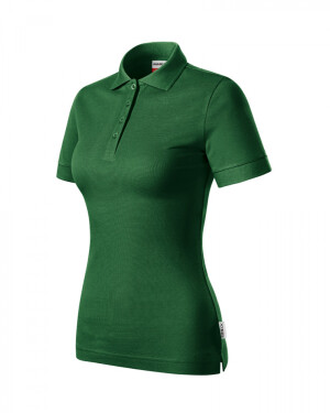 Product detail of ESHOP - Dámská polokošile RESIST HEAVY POLO R21 - XS-XXL - lahvově zelená