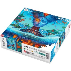 Product detail of Puzzle Imagination: Kamil Jakóbczak - Fuji (1000)